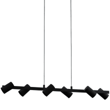 Gatuela 6 Light 46" Wide Linear Pendant