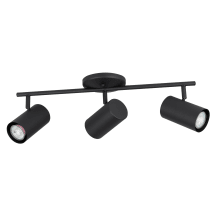 Calloway 3 Light 21" Wide Fixed Rail Linear Ceiling Fixture