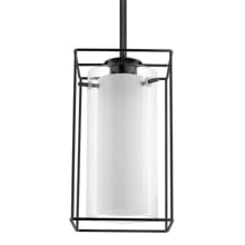 Loncino 1 - 6" Wide Single Light Mini Pendant with Dual Cylinder Shade