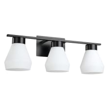 Copeland 3 Light 8" Wide Vanity Light