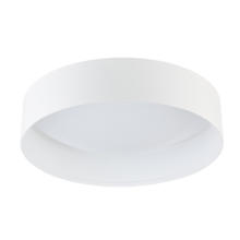 Ester 14" Wide LED Flush Mount Drum Ceiling Fixture