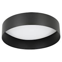 Ester 14" Wide LED Flush Mount Drum Ceiling Fixture