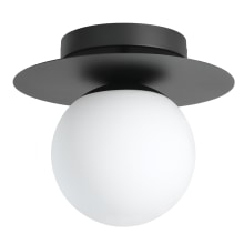Arenales 11" Wide Flush Mount Globe Ceiling Fixture