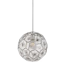 Skoura 12" Wide Pendant with Shade