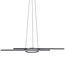 Zillerio 46" Wide LED Linear Pendant