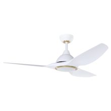 Naples 52" 3 Blade Indoor LED Ceiling Fan