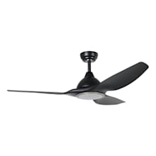 Naples 52" 3 Blade Indoor LED Ceiling Fan