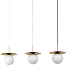 Arenales 3 Light 40" Wide Commercial Linear Pendant