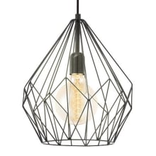 Carlton Single Light 11-7/8" Wide Pendant