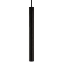 Tortoreto 16" Tall LED Mini Pendant with Metal Shade