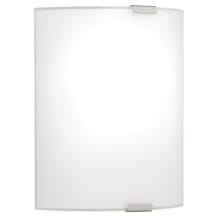 Grafik 11" Wall Sconce with Frosted Glass Shade