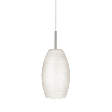 1 Light Mini Pendant from the Batista 1 Collection