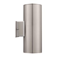 Ascoli 2 Light 13" Tall Outdoor Wall Sconce