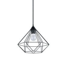 Tarbes 13" Wide 1 Light Cage Style Single Pendant