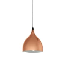 Coretto 2 7" Wide Mini Pendant with Industrial Styling