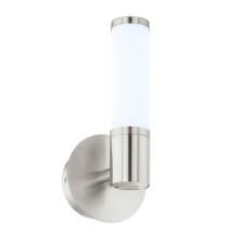 Palmera 1 Single Light 4-7/8" Wide Integrated LED Bathroom Sconce