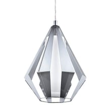 Taroca Single Light 11-5/8" Wide Pendant