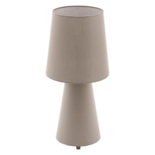 Carpara 2 Light 19" Tall Table Lamp