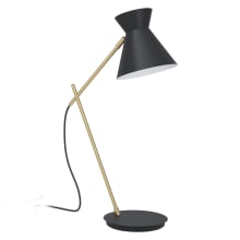 Amezaga 21" Tall Arc Desk Lamp
