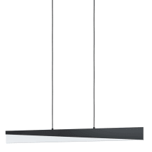 Isidro 1" Wide LED Suspension Linear Pendant