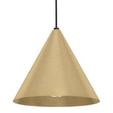 Narices 9" Wide Commercial Mini Pendant