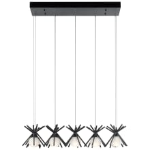 Beale 32" LED Linear Chandelier