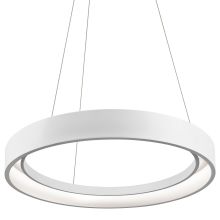 Fornello LED 24" Wide Ring Pendant