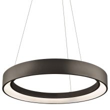 Fornello LED 24" Wide Ring Pendant