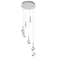 Rockne LED Spiral Pendant