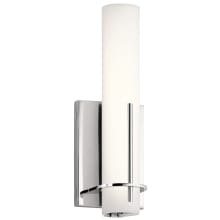 Traverso Single Light 13" High Integrated LED Wall Sconce - ADA Compliant