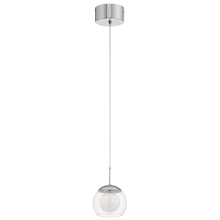 Lexi Single Light 5" Wide Integrated LED Mini Pendant