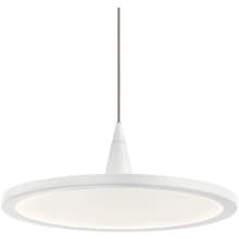 Jeno 9" Wide LED Mini Pendant