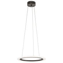 Hyvo 19-1/2" Wide Integrated LED Chandelier