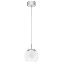 Lexi 8" Wide LED Single Pendant