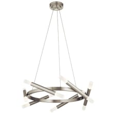 Radian Light 23" Wide LED Chandelier