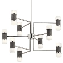 Vey 9 Light 26" Wide LED Chandelier