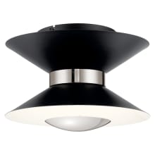 Kordan Single Light 14" Wide Integrated LED Flush Mount Ceiling Fixture