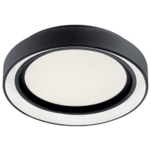 Fornello Single Light 14" Wide Integrated LED Flush Mount Ceiling Fixture