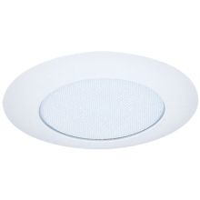 6" CFL IC Shower Trim with Reflector and Frosted Lens