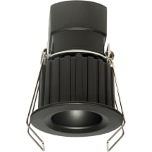 The Oak System 1-1/2" Integrated LED Open Recessed Trim - 600 Lumens 2700 Kelvin 38 Degree Beam Angle