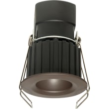 The Oak System 1-1/2" Integrated LED Open Recessed Trim - 675 Lumens 4000 Kelvin