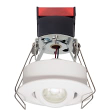 The Oak System 1-1/2" Integrated LED Adjustable Recessed Trim - 650 Lumens 3000 Kelvin