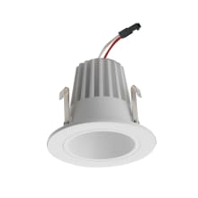 The Alder System 2" Integrated LED Open Reflector Recessed Trim - 1000 Lumens 2700 Kelvin