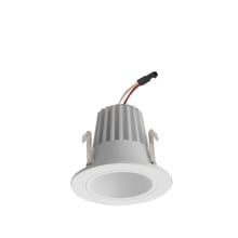 2" LED Open Reflector Recessed Trim