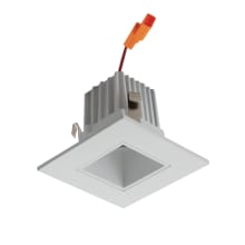 The Alder System 1-1/2" Integrated LED Square Recessed Trim - 830 Lumens 3000 Kelvin