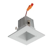 The Alder System 1-1/2" Integrated LED Square Reflector Recessed Trim - 860 Lumens 4000 Kelvin