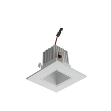 2" LED Reflector Square Recessed Trim