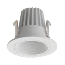 2" LED Open Baffle Recessed Trim - 3000K / 640 Lumens