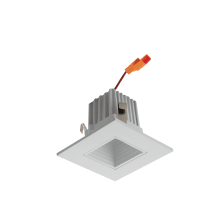 2" LED Square Baffle Recessed Trim - 3000K / 840 Lumens