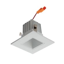 The Alder System 1-1/2" Integrated LED Square Recessed Trim - 845 Lumens 3500 Kelvin
